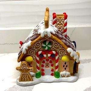 Tealight Gingerbread House